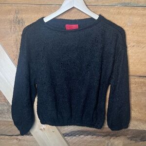 Jennifer Lopez Black Soft Sweater Long sleeve women’s size small